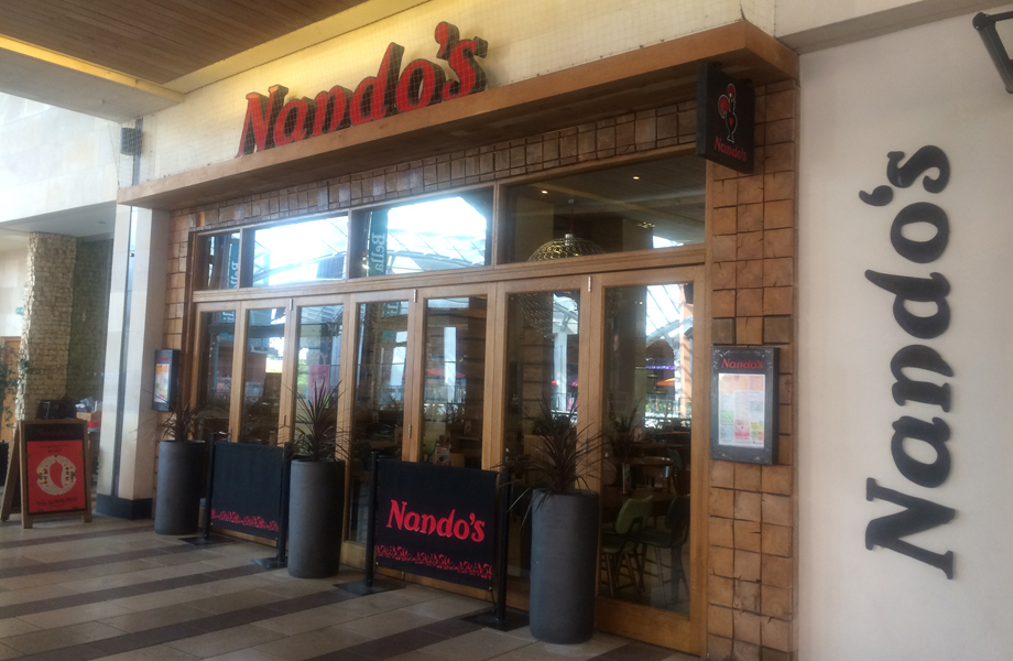 Nando's Bristol Shopping Quarter